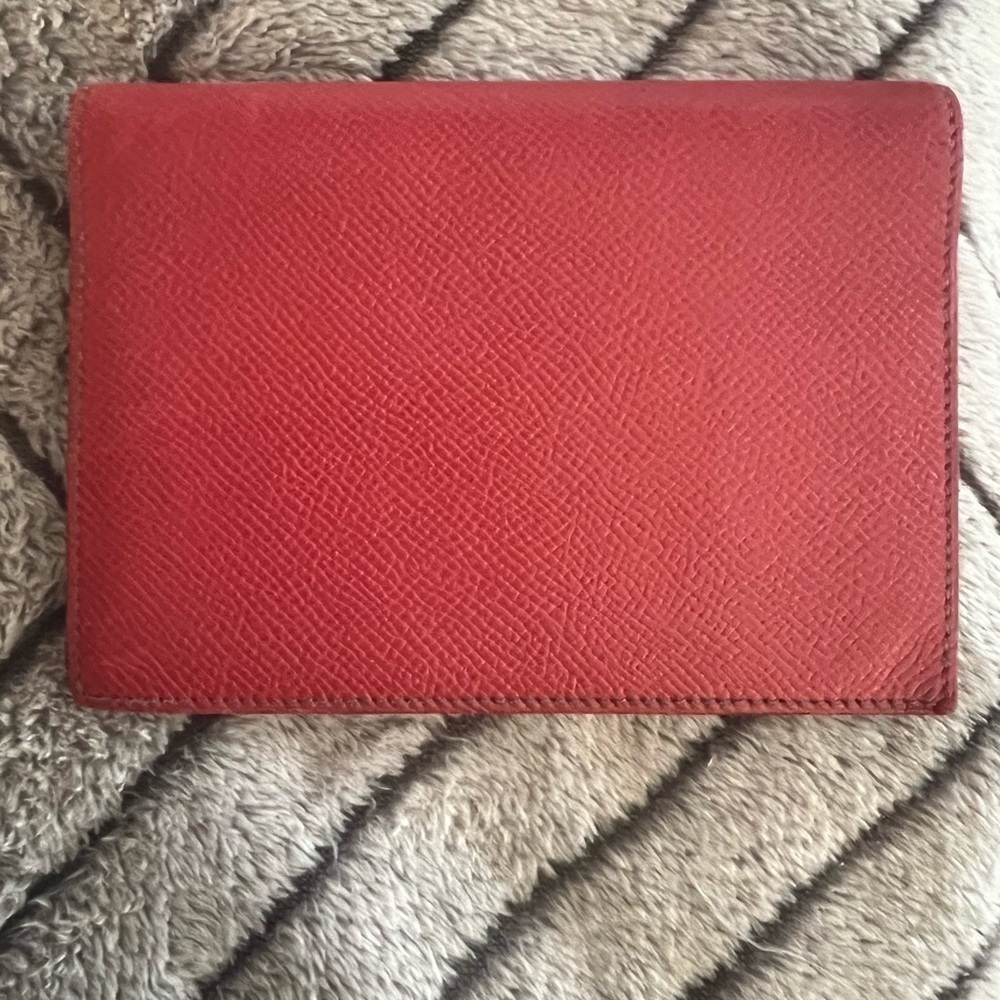 HERMES TWO-TONE LEATHER GLOBETROTTER AGENDA - Picture 7 of 9